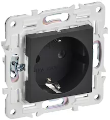Розетка IEK SKANDY 16А SK-R05G SK-R11-16-K53 