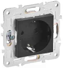 Розетка IEK 16А SKANDY SK-R06Bl SK-R14-16-1-K02 