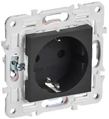 Розетка IEK SKANDY 16А SK-R06G SK-R14-16-1-K53 