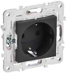 Розетка IEK SKANDY 16А SK-R04G SK-R14-16-K53 