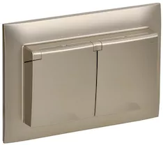 Розетка 2-местная и крышкой IEK SKANDY 16А IP44 SK-R12Sh SK-R26-16-44-K37-F