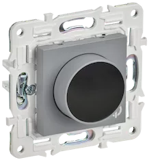 Термостат электронный с индикацией IEK SKANDY SK-T01Gr SK-RT11-K03