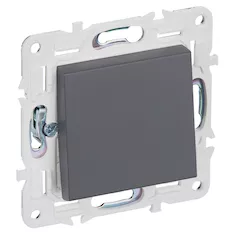 Выключатель 1-клавишный перекрестный IEK SKANDY 10А SK-V03T SK-V13-0-10-K48