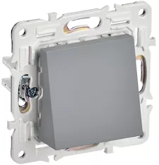 SKANDY Вывод кабеля SK-O01Gr серый IEK SK-VK10-0-K03