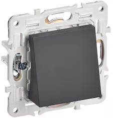 SKANDY Вывод кабеля SK-O01T титан IEK SK-VK10-0-K48