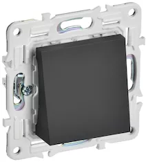 SKANDY Вывод кабеля SK-O01G графит IEK SK-VK10-0-K53
