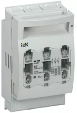 Предохранитель выключатель разъединитель IEK 160А SRP-10-3-160