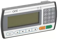 Текстовая панель TD серии ONI TD-MP-043 