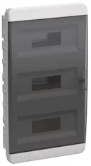 Корпус пластиковый IEK TEKFOR ЩРВ-П-36 IP41 TF5-KP12-V-36-41-K01-K03 