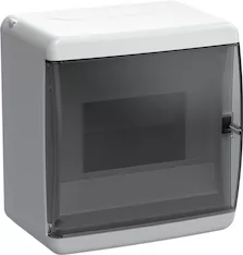 Корпус пластиковый IEK TEKFOR Mini КМПн-6 IP41 TFM-KP73-N-06-41-K01-K01 