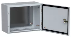 Корпус металлический IEK TITAN 5 ЩМП-30.40.20 УХЛ1 IP66 TI5-10-N-030-040-020-66 