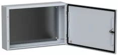 Корпус металлический IEK TITAN 5 ЩМП-40.60.15 УХЛ1 IP66 TI5-10-N-040-060-015-66 