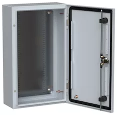 Корпус металлический IEK TITAN 5 ЩМП-50.30.15 УХЛ1 IP66 TI5-10-N-050-030-015-66 