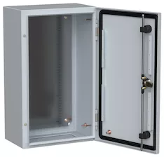 Корпус металлический IEK TITAN 5 ЩМП-50.30.20 УХЛ1 IP66 TI5-10-N-050-030-020-66 