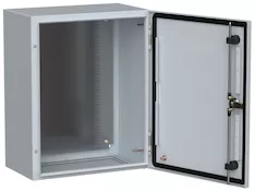 Корпус металлический IEK TITAN 5 ЩМП-50.40.25 УХЛ1 IP66 TI5-10-N-050-040-025-66 