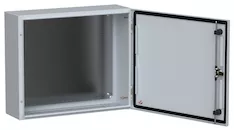Корпус металлический IEK TITAN 5 ЩМП-50.60.20 УХЛ1 IP66 TI5-10-N-050-060-020-66 