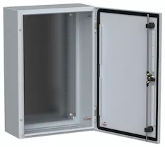Корпус металлический IEK TITAN 5 ЩМП-60.40.20 УХЛ1 IP66 TI5-10-N-060-040-020-66 