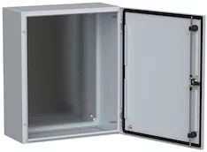 Корпус металлический IEK TITAN 5 ЩМП-60.50.25 УХЛ1 IP66 TI5-10-N-060-050-025-66 