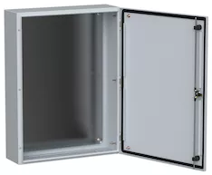 Корпус металлический IEK TITAN 5 ЩМП-80.60.20 УХЛ1 IP66 TI5-10-N-080-060-020-66 