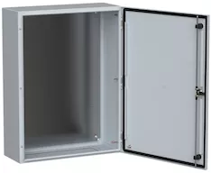 Корпус металлический IEK TITAN 5 ЩМП-80.60.30 УХЛ1 IP66 TI5-10-N-080-060-030-66 