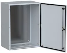 Корпус металлический IEK TITAN 5 ЩМП-80.60.40 УХЛ1 IP66 TI5-10-N-080-060-040-66 