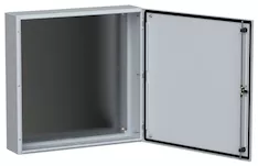 Корпус металлический IEK TITAN 5 ЩМП-80.80.20 УХЛ1 IP66 TI5-10-N-080-080-020-66 