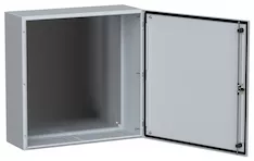 Корпус металлический IEK TITAN 5 ЩМП-80.80.30 УХЛ1 IP66 TI5-10-N-080-080-030-66 