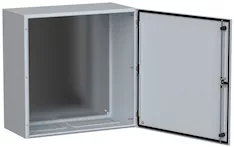 Корпус металлический IEK TITAN 5 ЩМП-80.80.40 УХЛ1 IP66 TI5-10-N-080-080-040-66 