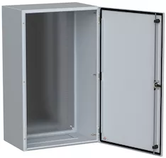 Корпус металлический IEK TITAN 5 ЩМП-100.60.30 УХЛ1 IP66 TI5-10-N-100-060-030-66 