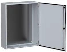 Корпус металлический IEK TITAN 5 ЩМП-100.80.30 УХЛ1 IP66 TI5-10-N-100-080-030-66 