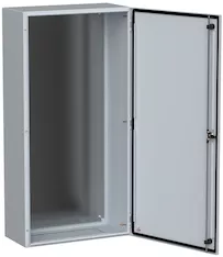 Корпус металлический IEK TITAN 5 ЩМП-120.60.30 УХЛ1 IP66 TI5-10-N-120-060-030-66 