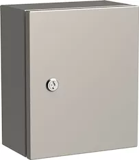 TITAN 5 Корпус металлический навесной ЩМП-30.25.15 (AISI 304) УХЛ1 IP66 IEK TI5-11-N-030-025-015-66