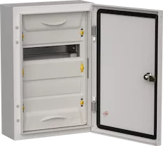 Корпус металлический IEK TITAN 5 ЩРн-24 1х24 IP54 TI5-50-N-024-54-7035