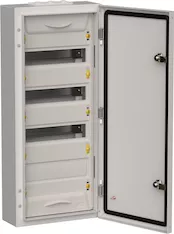 Корпус металлический IEK TITAN 5 ЩРн-48 1х48 IP54 TI5-50-N-048-54-7035 