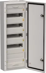 Корпус металлический IEK TITAN 5 ЩРн-60 (1х60) IP54 TI5-50-N-060-54-7035 