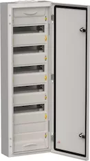Корпус металлический IEK TITAN 5 ЩРн-72 (1х72) IP54 TI5-50-N-072-54-7035 