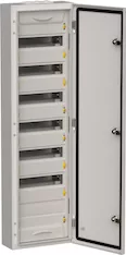 Корпус металлический IEK TITAN 5 ЩРн-84 1х84 IP54 TI5-50-N-084-54-7035 