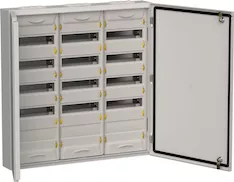 Корпус металлический IEK TITAN 5 ЩРн-180 3х60 IP54 TI5-50-N-3X060-54-7035 