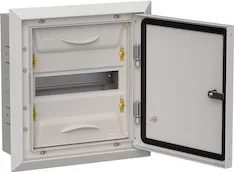 Корпус металлический IEK TITAN 5 ЩРв-12 (1х12) IP31 TI5-50-V-012-31-7035 