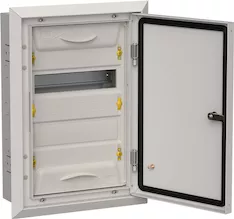 Корпус металлический IEK TITAN 5 ЩРв-24 1х24 IP31 TI5-50-V-024-31-7035 