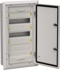 Корпус металлический IEK TITAN 5 ЩРв-36 1х36 IP31 TI5-50-V-036-31-7035 
