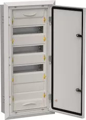 Корпус металлический IEK TITAN 5 ЩРв-48 1х48 IP31 TI5-50-V-048-31-7035 