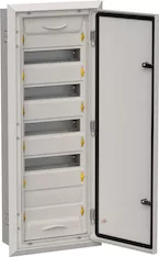 Корпус металлический IEK TITAN 5 ЩРв-60 (1х60) IP31 TI5-50-V-060-31-7035 