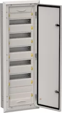 Корпус металлический IEK TITAN 5 ЩРв-72 1х72 IP31 TI5-50-V-072-31-7035 
