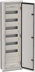 Корпус металлический IEK TITAN 5 ЩРв-84 (1х84) IP31 TI5-50-V-084-31-7035 