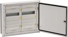Корпус металлический IEK TITAN 5 ЩРв-48 2х24 IP31 TI5-50-V-2X024-31-7035 