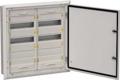 Корпус металлический IEK TITAN 5 ЩРв-72 (2х36) IP31 TI5-50-V-2X036-31-7035 