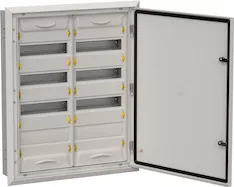 Корпус металлический IEK TITAN 5 ЩРв-96 2х48 IP31 TI5-50-V-2X048-31-7035 