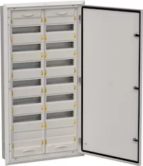 Корпус металлический IEK TITAN 5 ЩРв-168 2х84 IP31 TI5-50-V-2X084-31-7035 