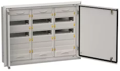 Корпус металлический IEK TITAN 5 ЩРв-108 (3х36) IP31 TI5-50-V-3X036-31-7035 